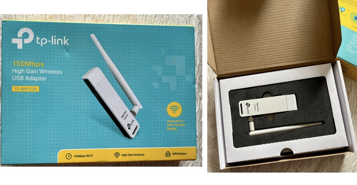TP-Link High Wireless Gain 150 Mbps TL-WN722N