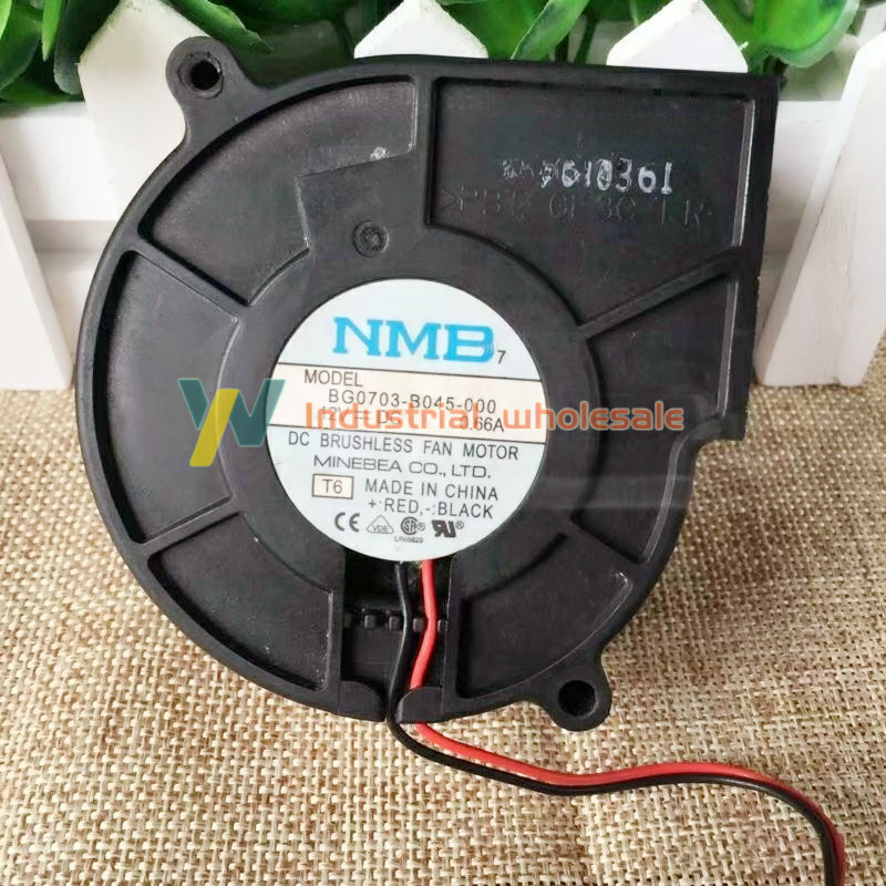1PC new NMB Fan BG0703-B045-000 DC12V 0.66A 7530 75*75*30mm 2 Pin BG0703B045000