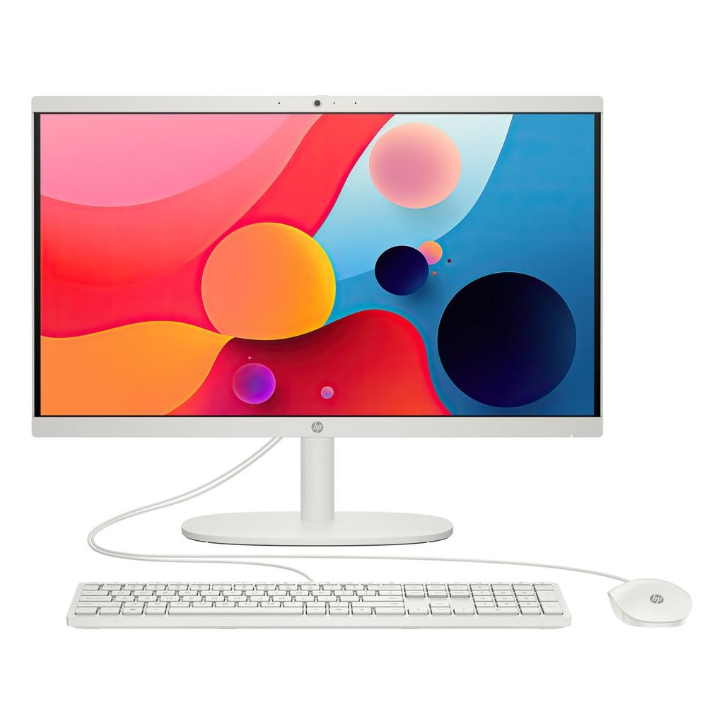 Hp 22-DG0003W 21 in - Pentium Silver J5040 - RAM - SSD 128GB SSD 8GB RAM
