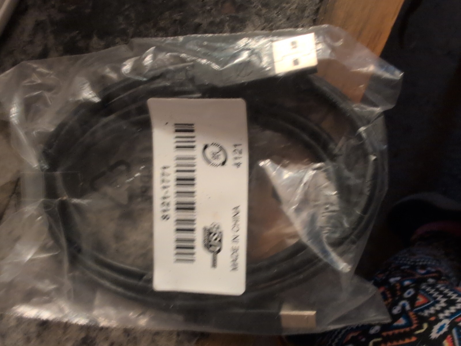 Black Printer Cable Generic Nip 6 Foot