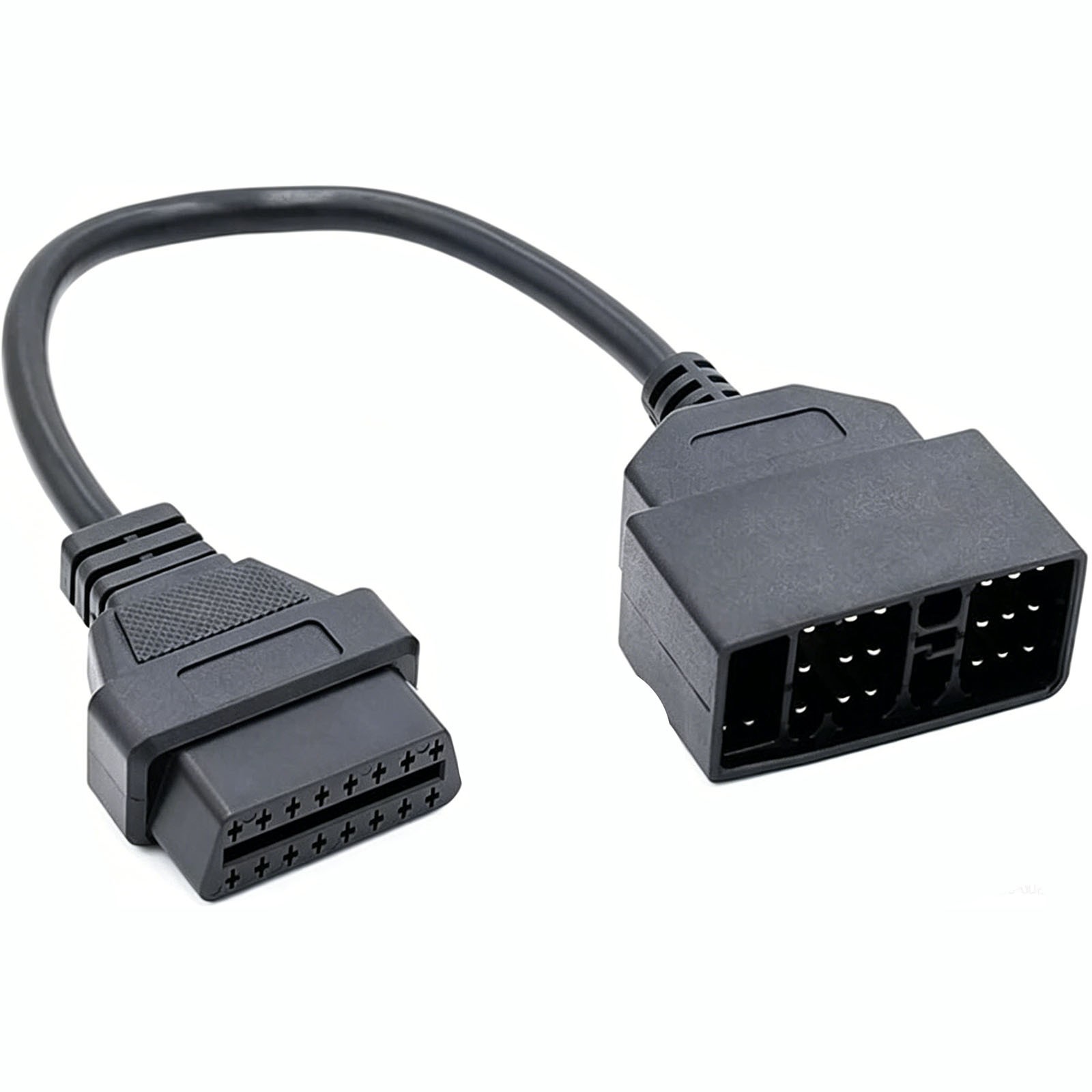 Toyota 22 Pin OBD1 to 16 Pin OBD2 Adapter Cable Diagnostic Scanner