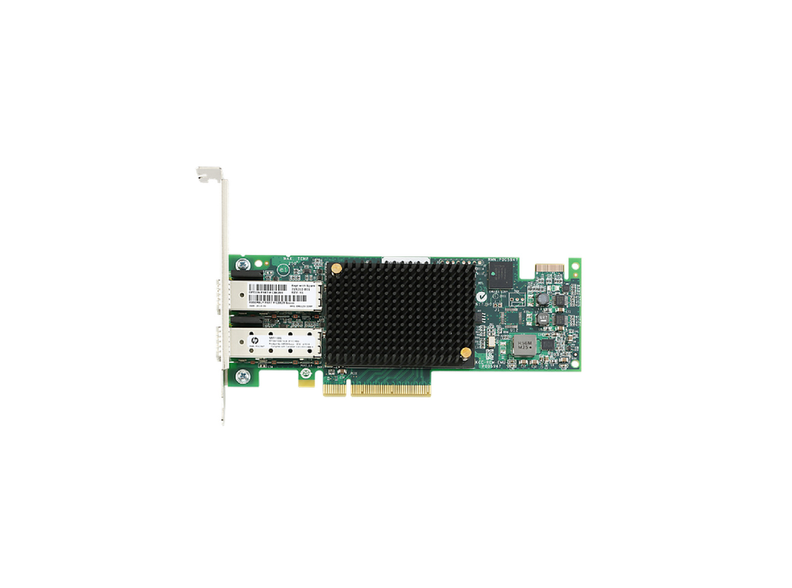 HP StoreFabric SN1100E Dual Port 16Gbp/s Fibre Channel HBA C8R39A 719212-001