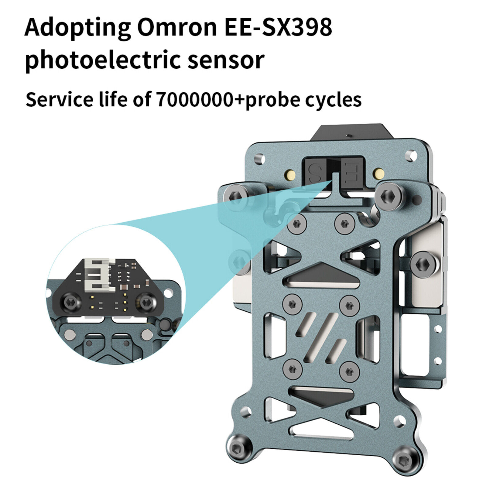 CNC Aluminum Frame TAP Omron Leveling Kit for Voron 3D Print Printer Accessories