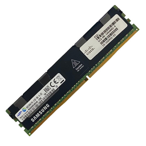 Cisco 64GB UCS-MR-1X648RU-A PC4-2133P 2S2Rx4 DDR4 ECC RDIMM Server Memory RAM
