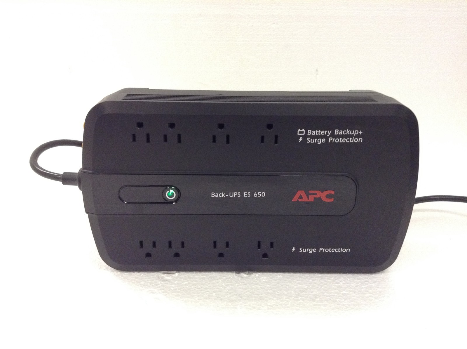 APC Back-UPS ES 650 BE650G 650VA 390W Uninterruptible Power Supply No Batt QTY