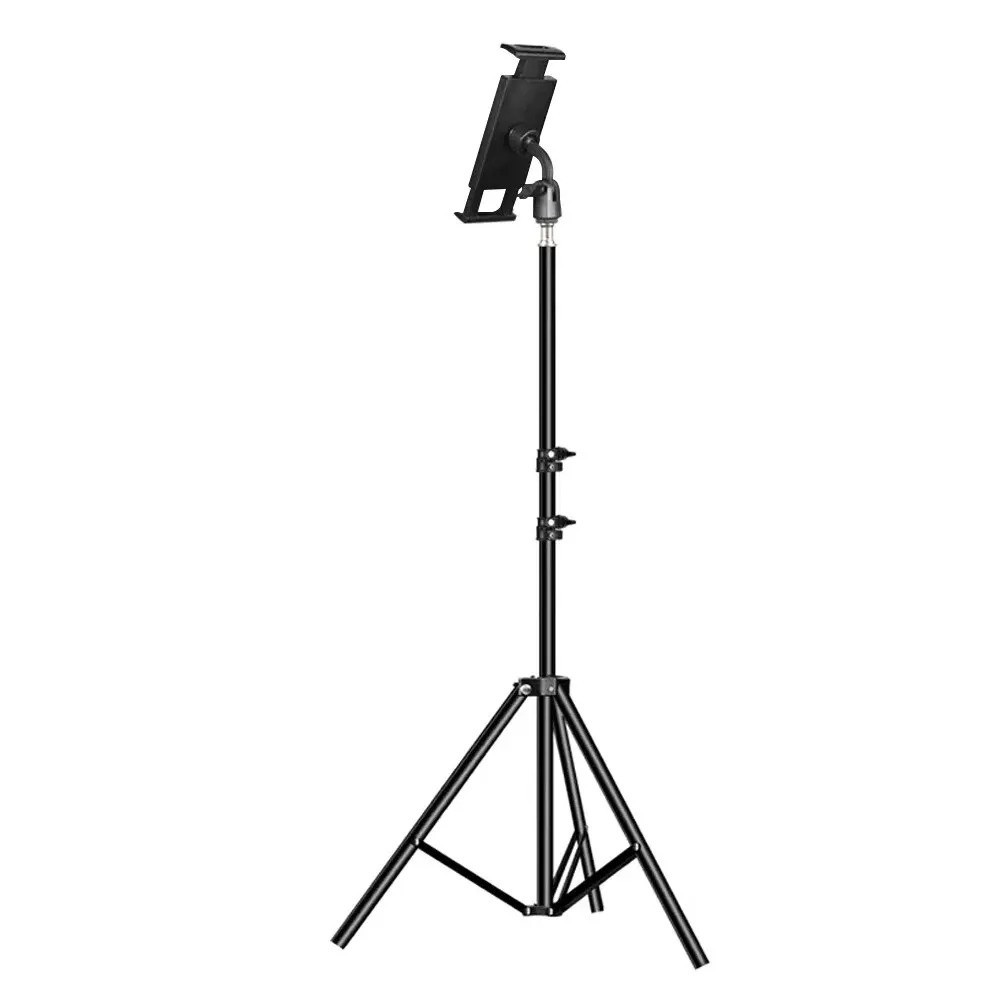 Adjustable Tripod Tablet Stand Floor Holder for iPad Samsung Xiaomi 4–13 Inch