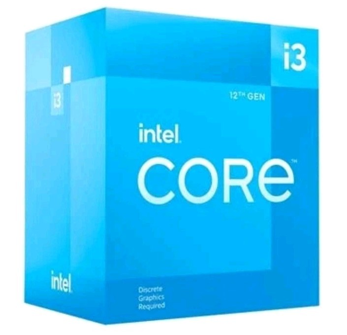Intel Core I3-12100F Retail 1700/4 Core/3.30Ghz/12Mb/Alder Lake/60W BX8071512100