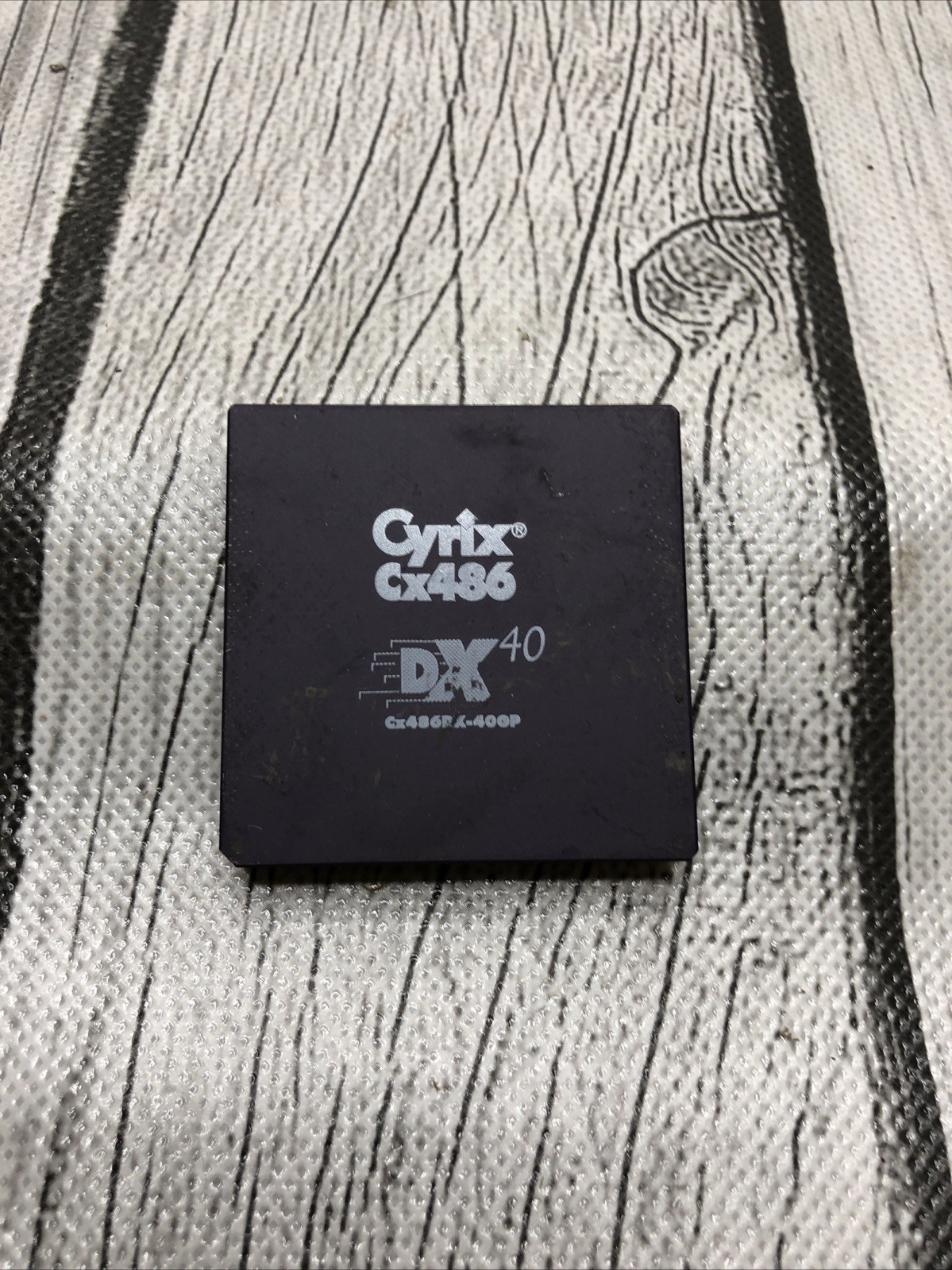 Vintage Cyrix Cx486DX4-100GP DX4 100MHz 3.45V Ceramic CPU Processor