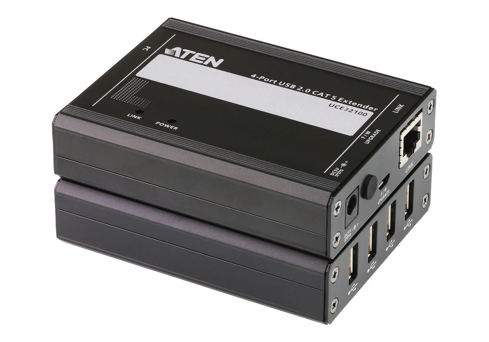 ATEN 4-port USB 2.0 CAT 5 Extender Kit - 328' Max - UCE32100