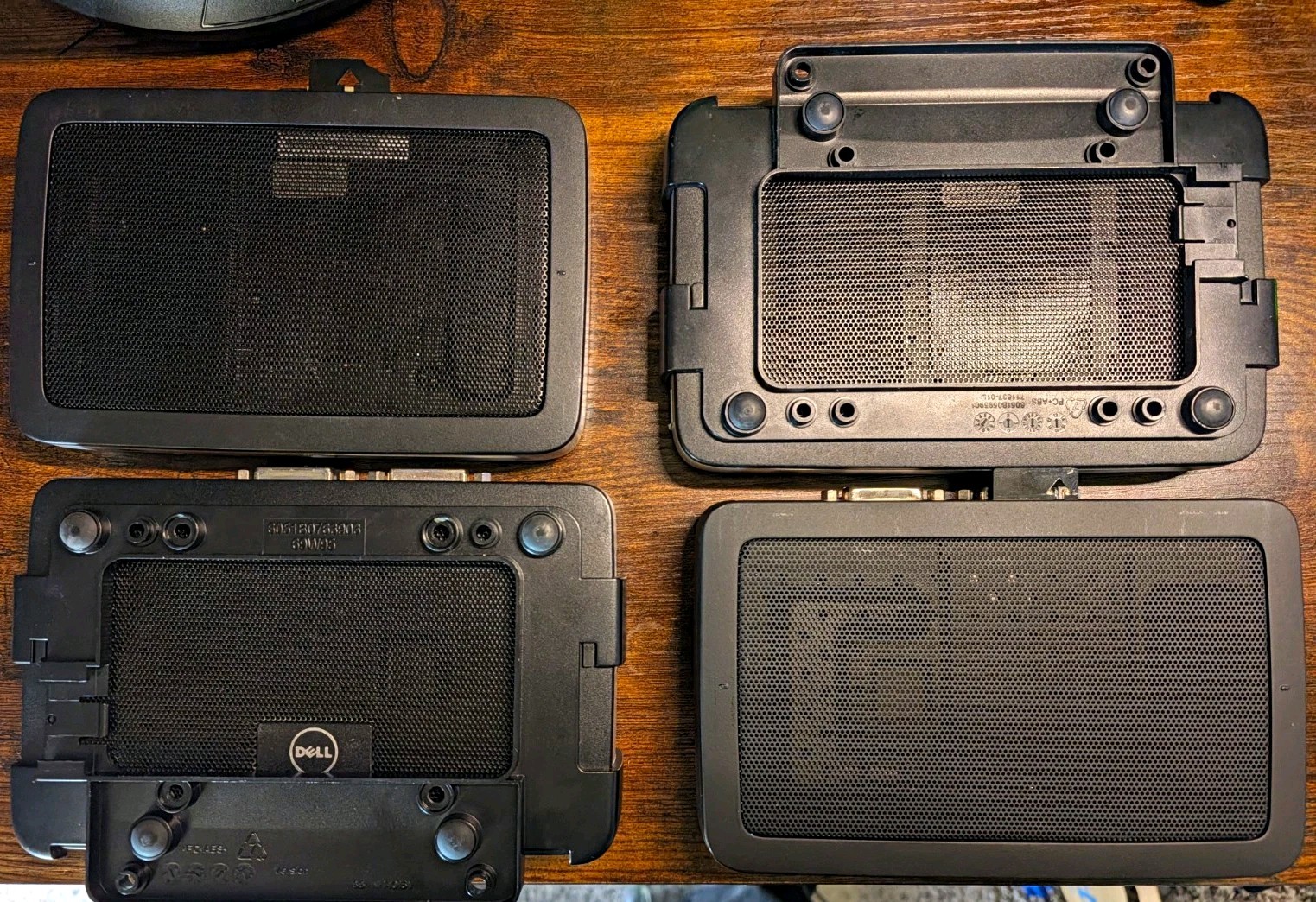 Lot of 4 Dell Wyse Thin Clients 3010 3020 ThinOS 8.6 Tested Working No Cables