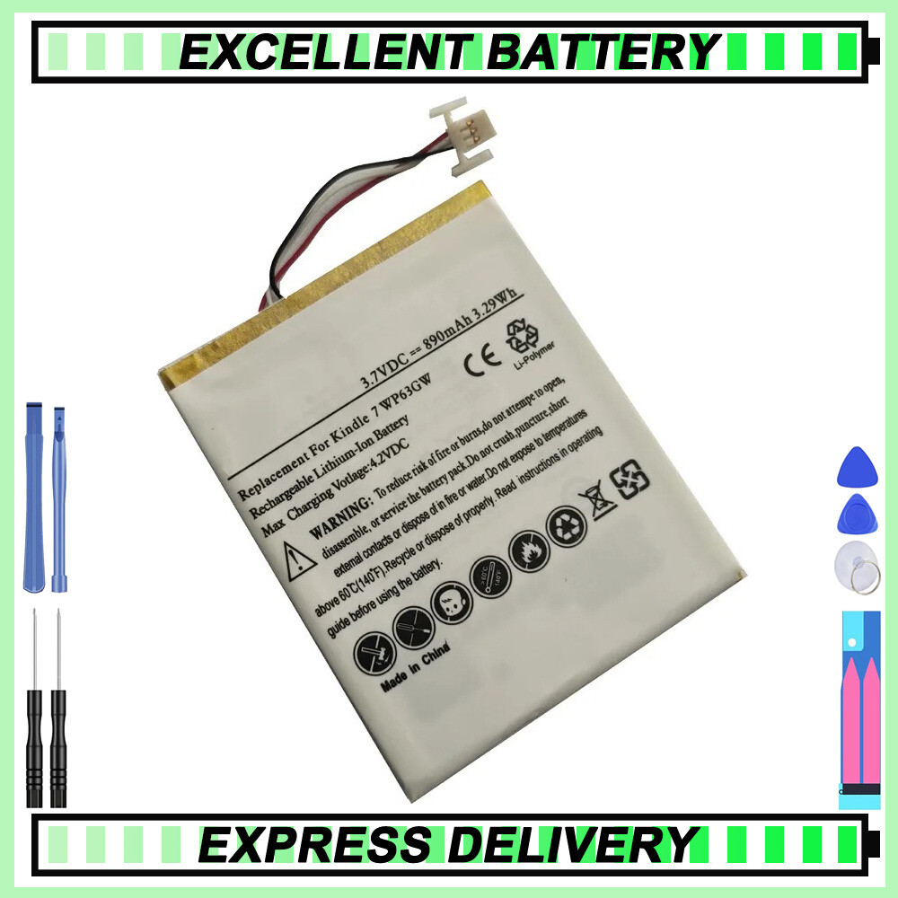 58-000083 58-000151 MC-265360-03 Battery for Amazon Kindle 7 8 SY69JL WP63GW