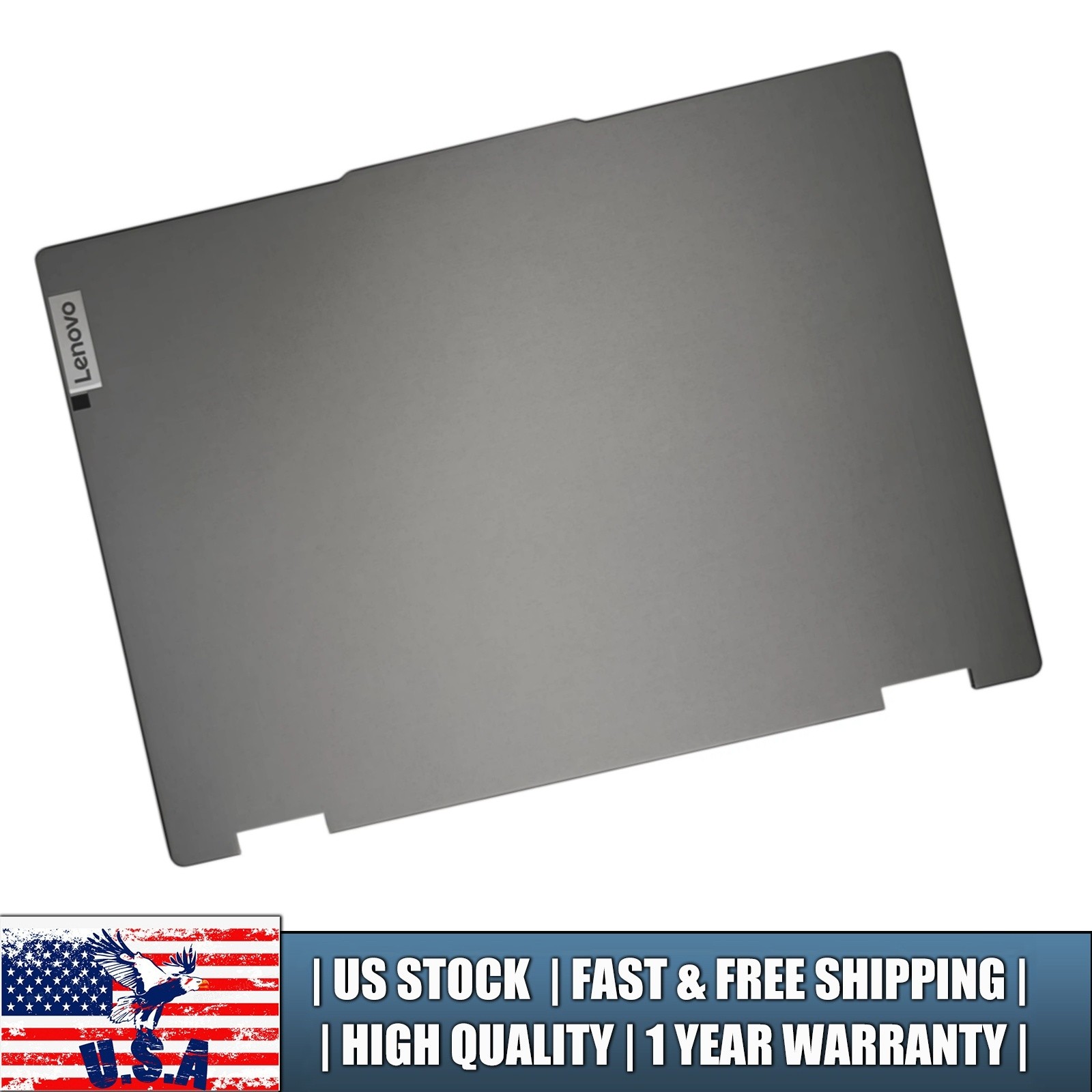New 16'' IPS Lcd Back Cover For Lenovo Ideapad 5 2-in-1 16AHP9 16IRU9 Grey US