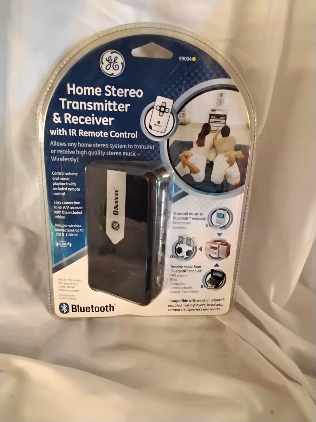Ge Home Stereo Transmitter & Receiver