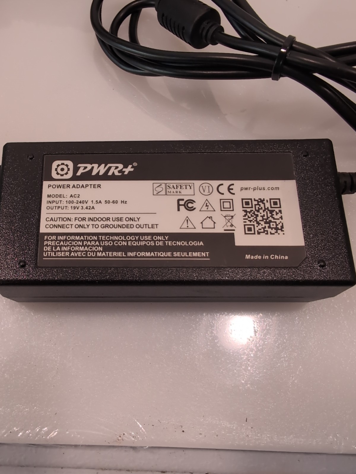 PWR+ Power Adapter AC2