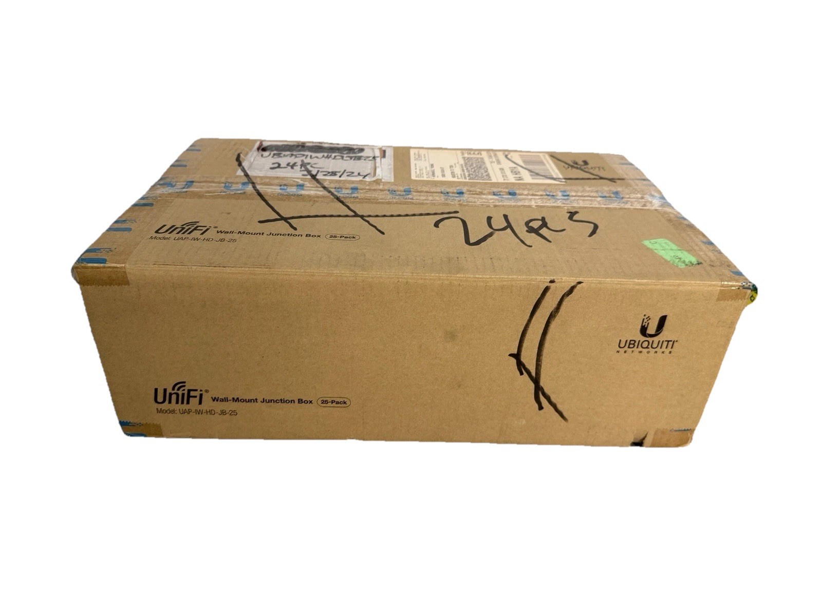 *Box of 24* UbiQuiti Networks UAP-IW-HD-JB-25 Anschlussdose Indoor Weiß Ubiquiti
