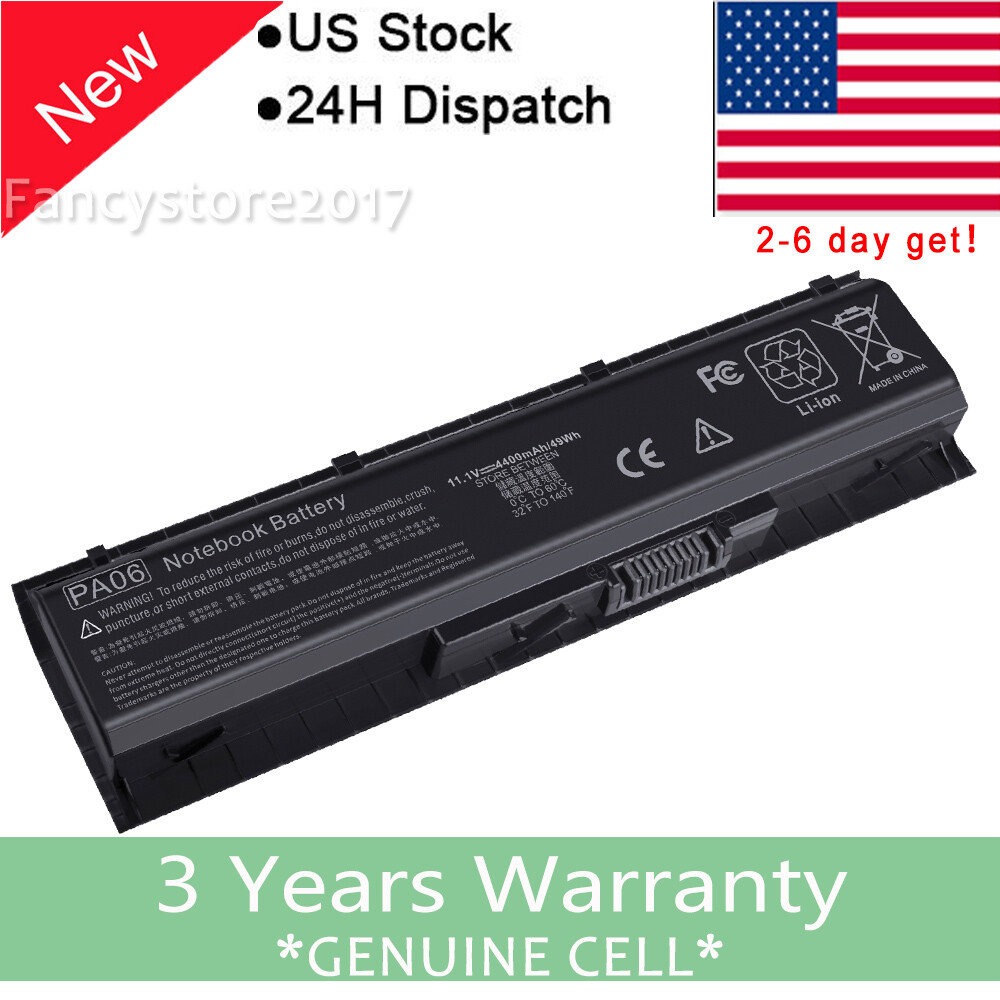 PA06 Battery For HP Omen 17-w000 17 Laptop HSTNN-DB7K 849911-850 849571-251
