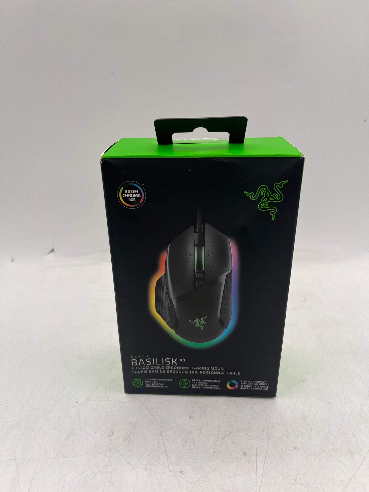 Razer Basilisk V3 Wired Mouse Black RZ01-04000100-R3U1