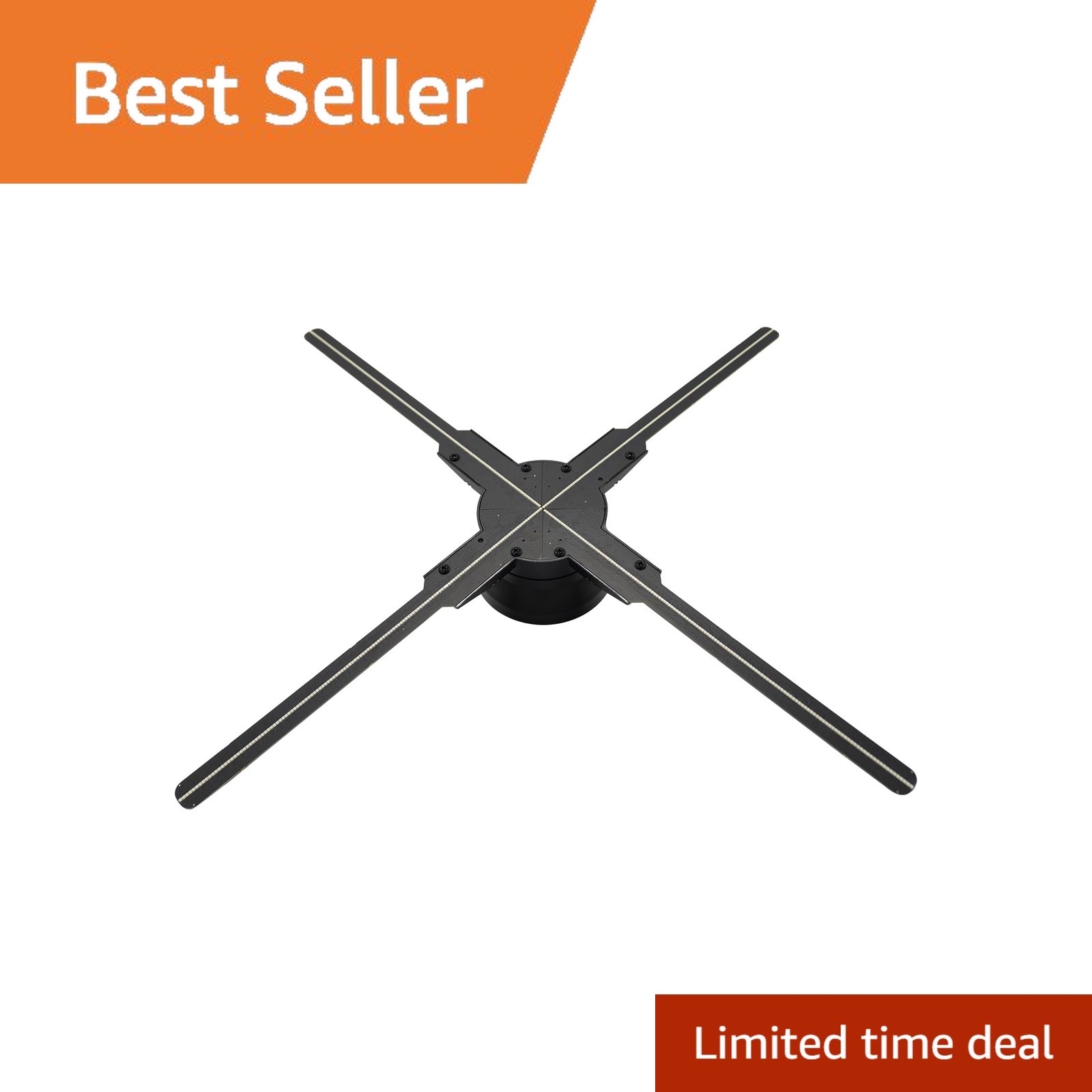 HoloSpin 19.3" 3D hologram fan WiFi/BT