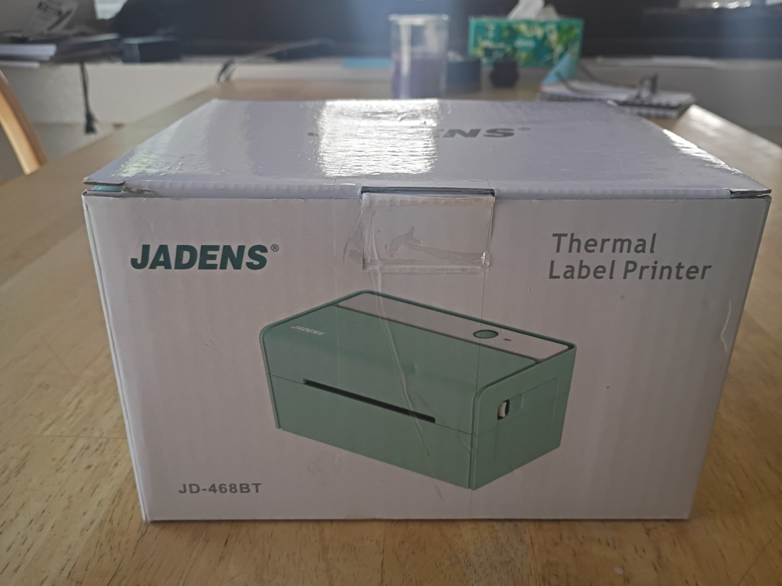 Jadens JD-468BT Thermal Shipping Label Bluetooth Printer - Free S&H