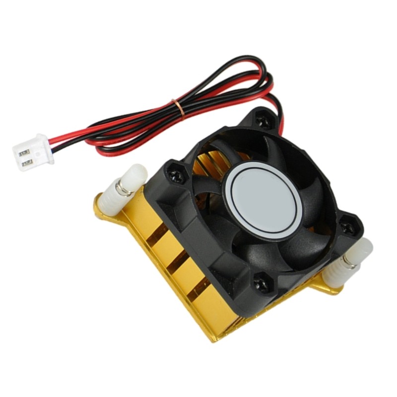 Aluminium Heatsink Fin Coolers DC5V 12V 40mm DC5V 12VFan for PC Northbridge