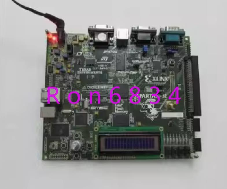 1pc used XILINX SPARTAN-3E board