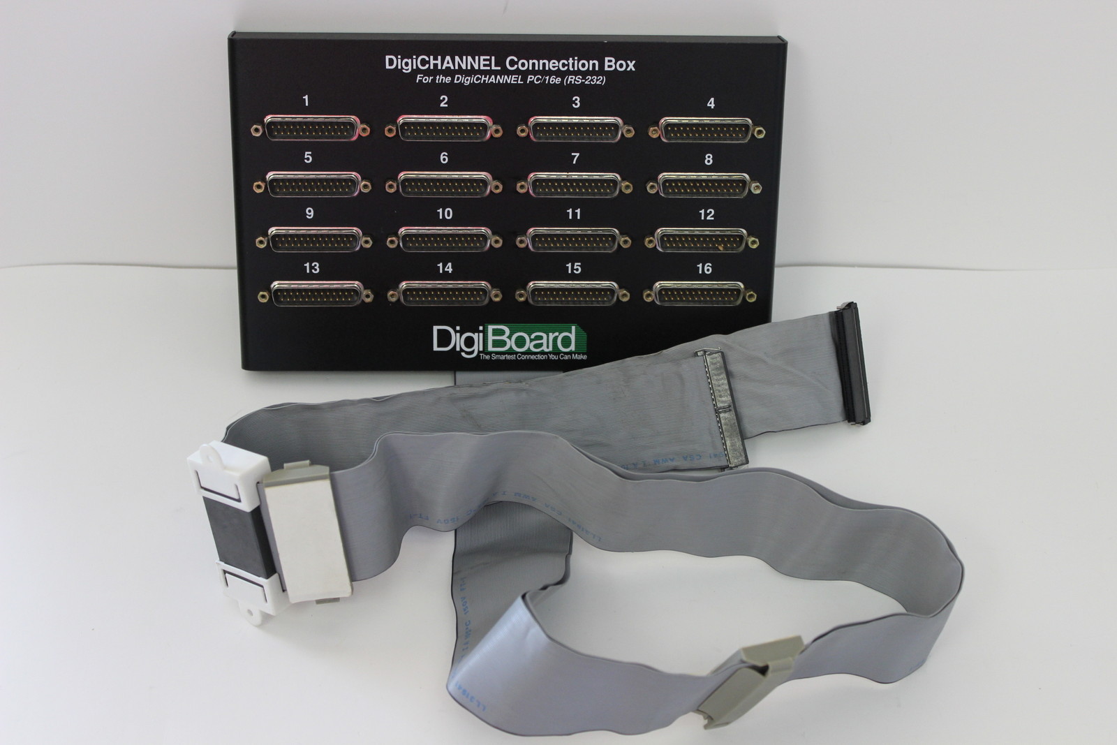DIGI 50000041 DIGICHANNEL CONNECTION BOX FOR PC/16E WITH WARRANTY