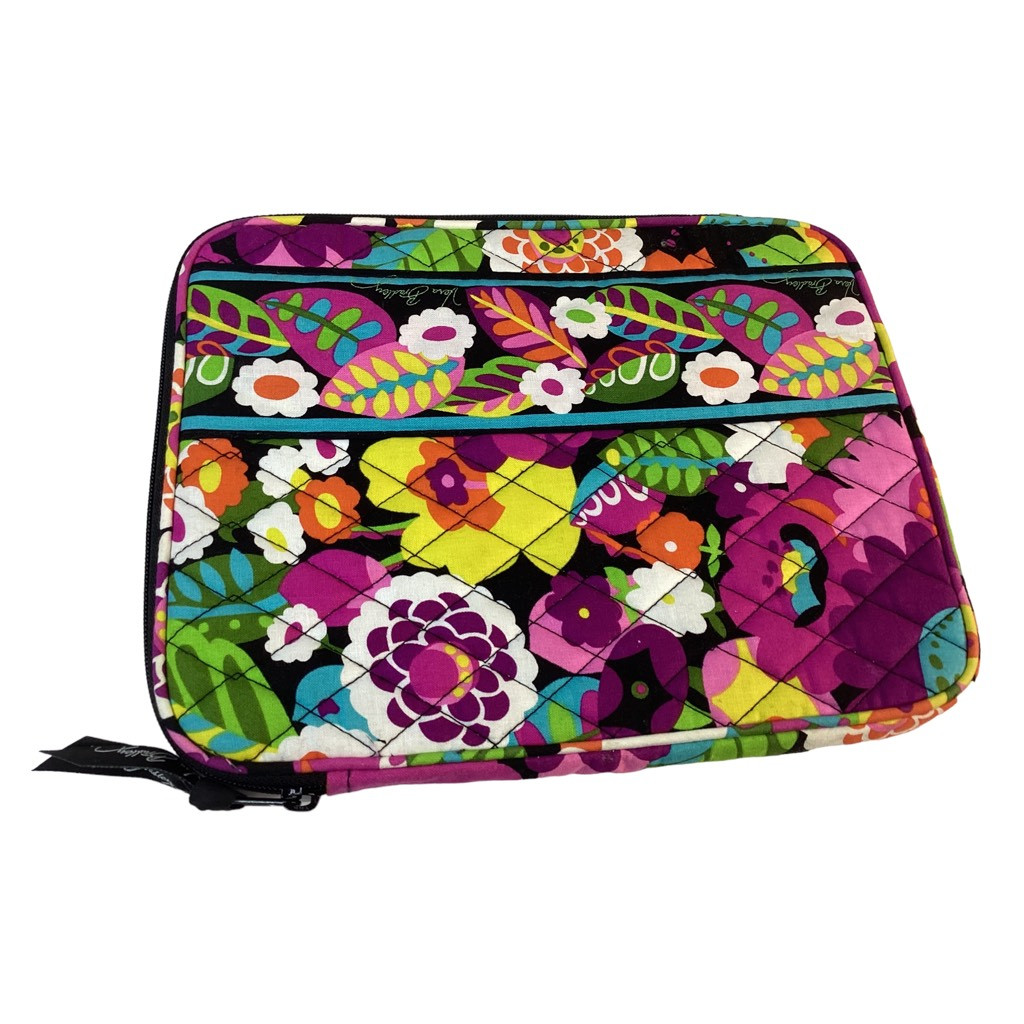 Vera Bradley Womens Va Va Bloom E-Reader Tablet Sleeve Case Multicolor Floral
