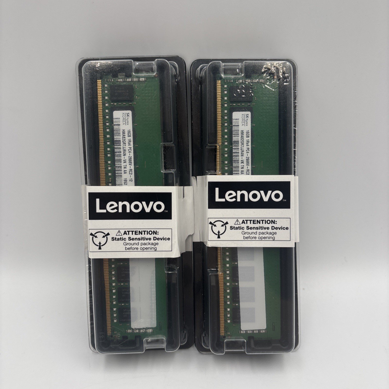 Lenovo 4X77A08619 32GB (2x16GB) DDR4-2666 ECC RDIMM Server RAM Open Box/NEW