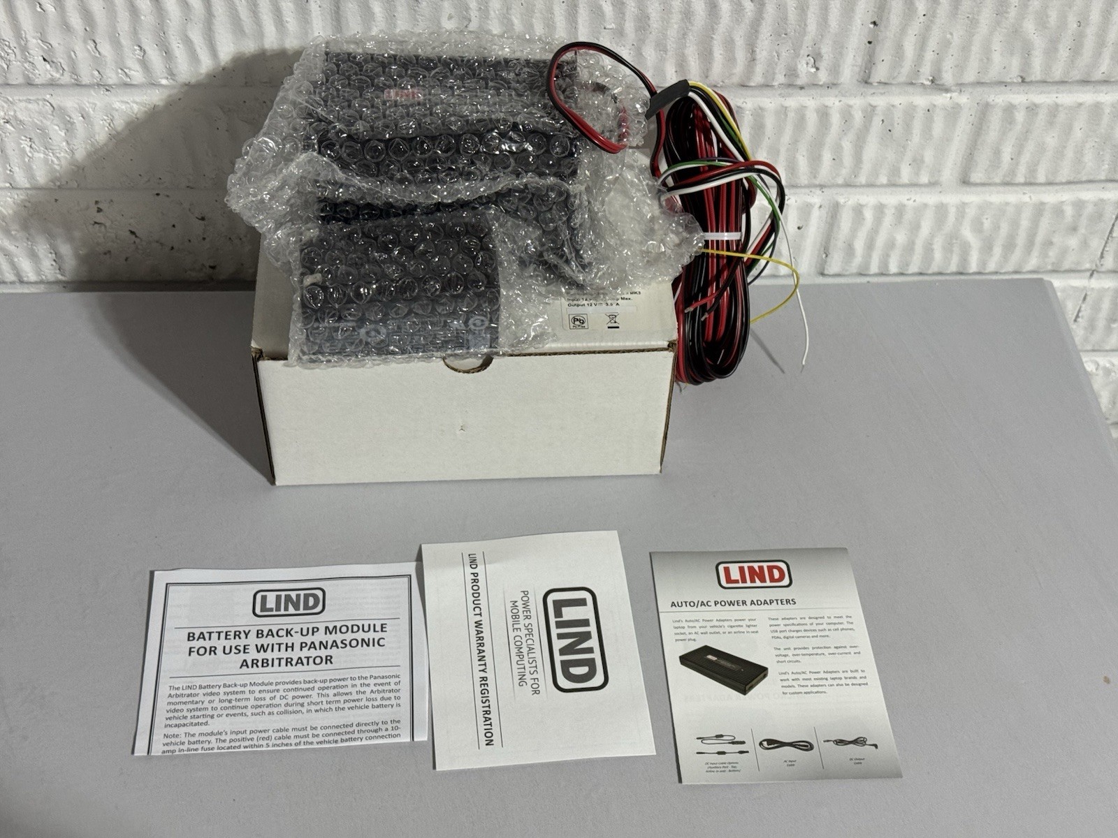 Lind Mobile Power Solutions – ARB-PAUPS1221 – 3994 - BRAND NEW