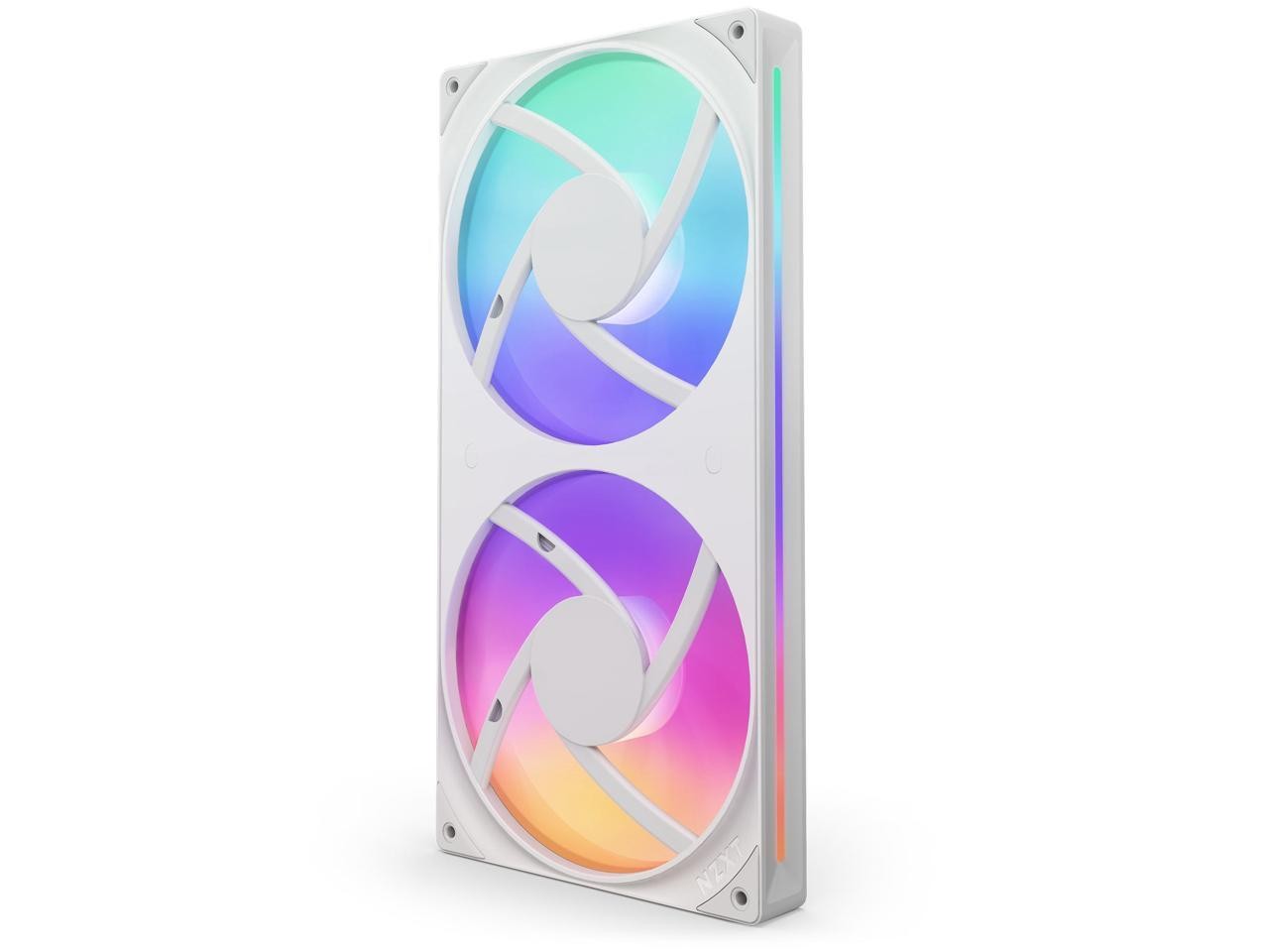 F280 RGB CORE RF-U28HF-W1 280mm RGB LED Single-Frame RGB Fan Unit NZXT