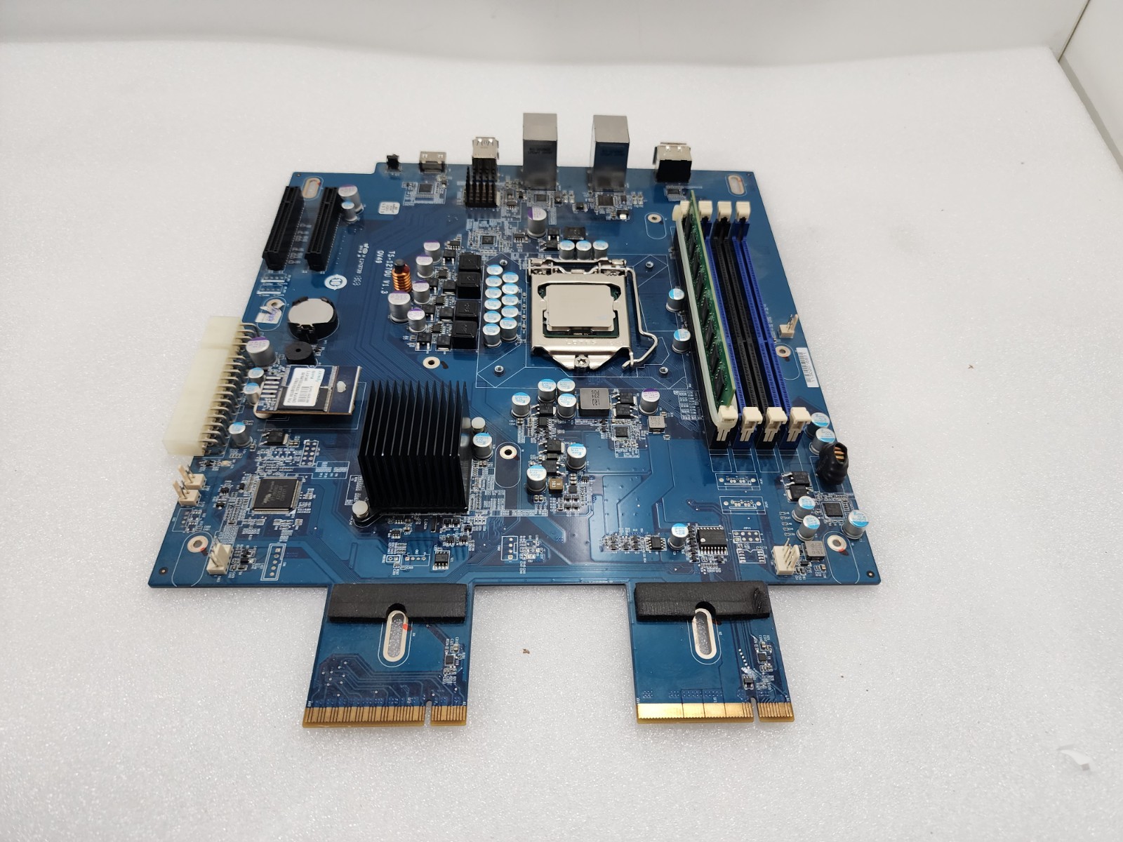 QNAP TS-1270U V1.3 QV49 Motherboard For Bay Network Attached Storage NAS Server