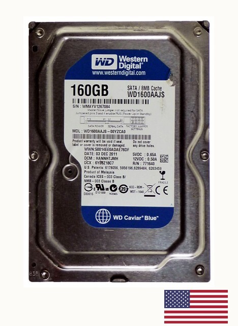 Designjet 4500 Hard Disk Drive HDD Q1271-60751 or Q1273-60243