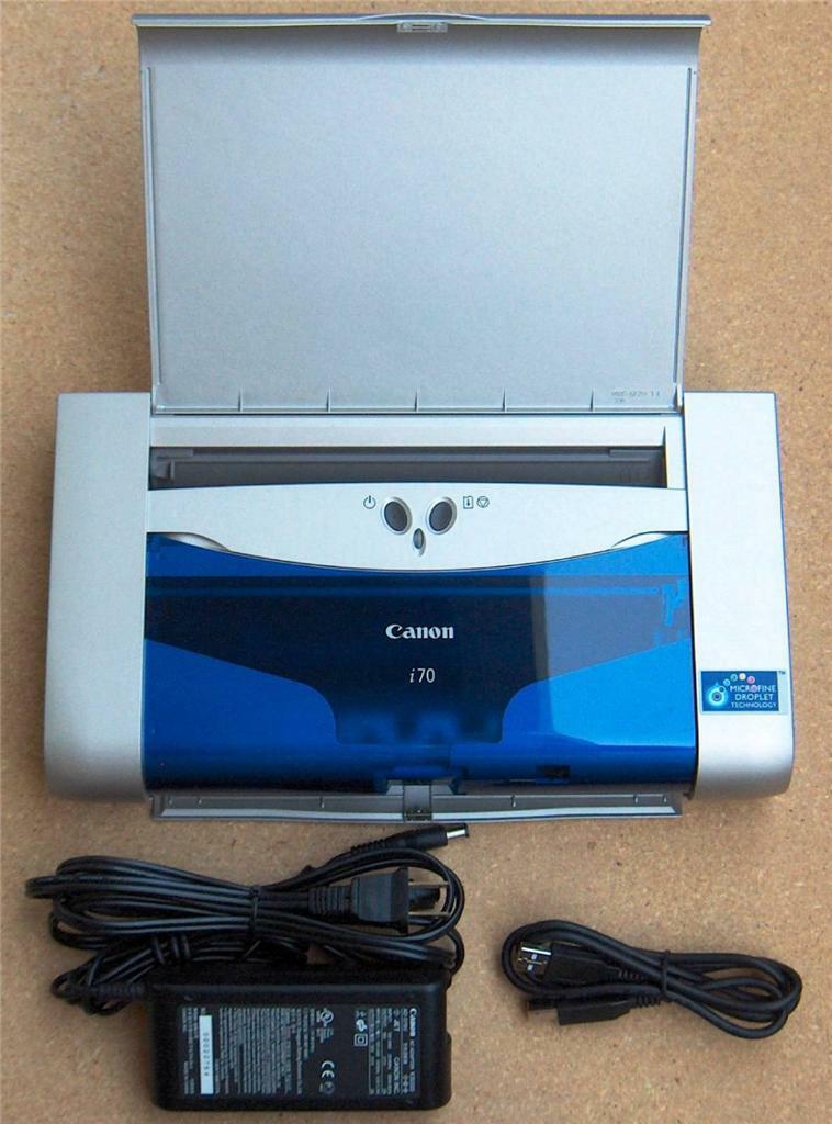 Canon I70 i70 Mobile Inkjet Printer