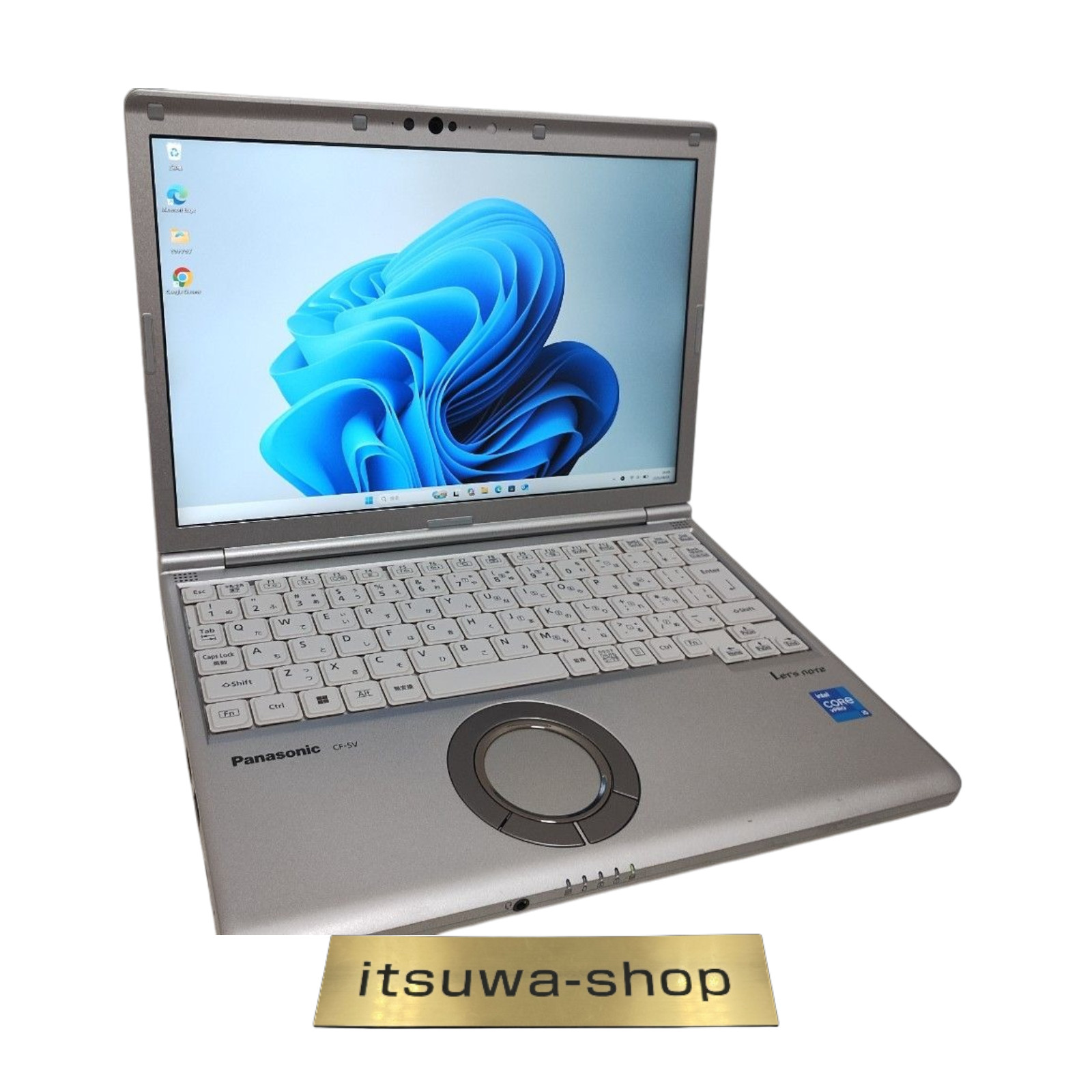 Panasonic Let's Note CF-SV1 Core i5-1145G7 8GB RAM 256GB SSD Windows 11