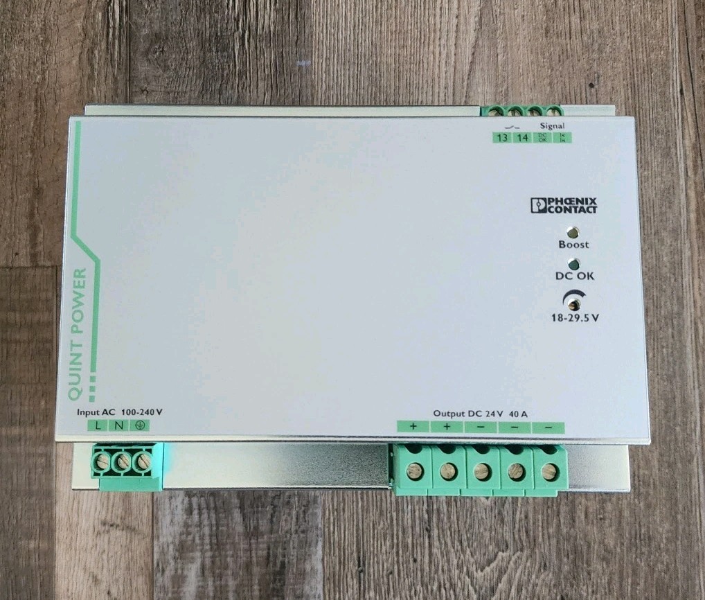 1PCS NEW PHOENIX CONTACT power supply QUINT-PS/1AC/24DC/40 2866789