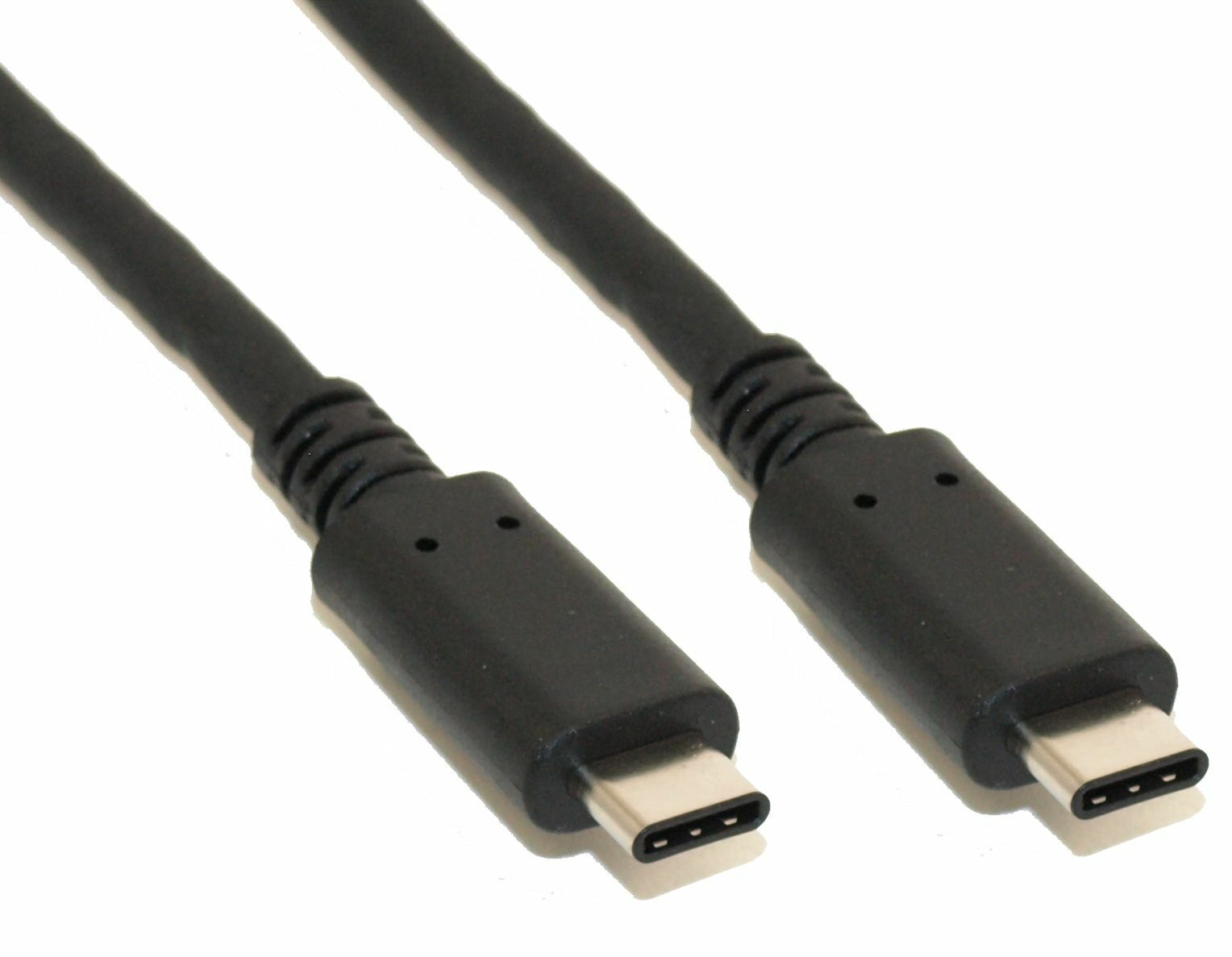 6ft USB 3.2 Gen 2 Type-C Male/Male Cable  PD to 100W/5A  10Gbps Black