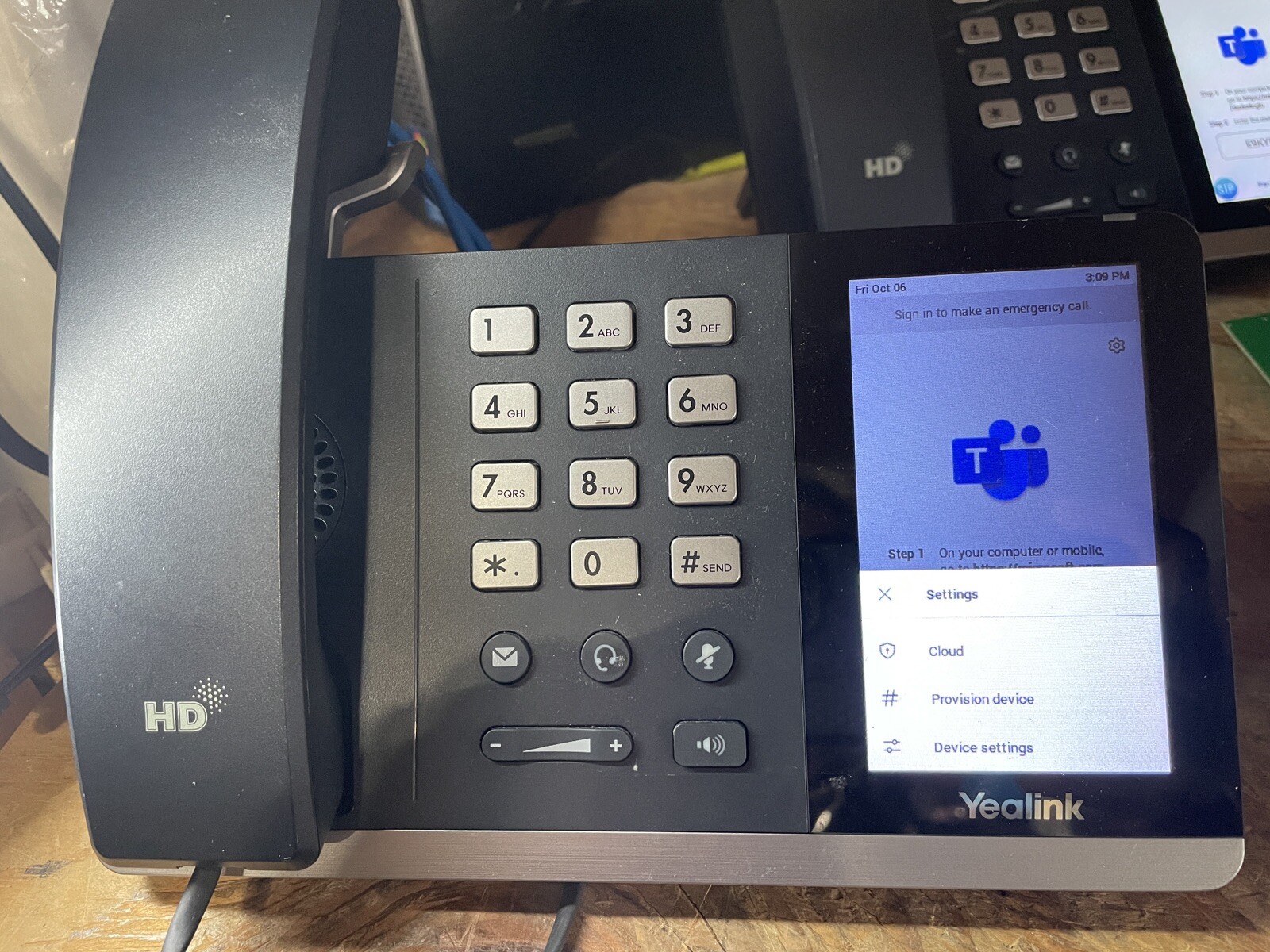 Yealink T55A-Teams Edition HD IP Smart Business Phone - SIP-T55A