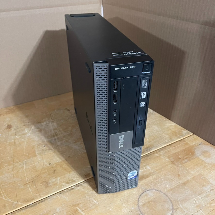 Dell Optiplex 960 SFF Intel Core 2 Duo E8500 3.16GHz 6GB RAM DVD NO HDD/OS