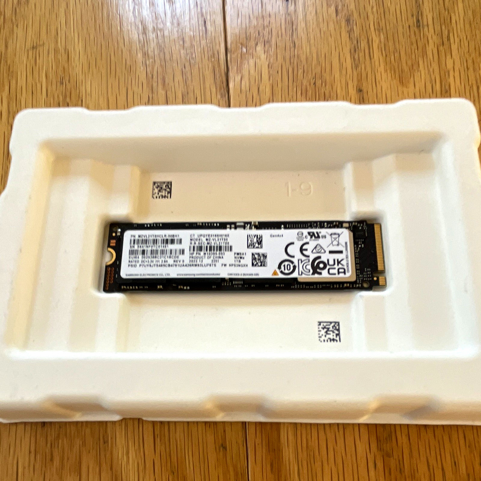 Samsung PM9A1 1TB NVMe SSD Gen4x4 M.2 2280 – Tested, FAST, Excellent Condition