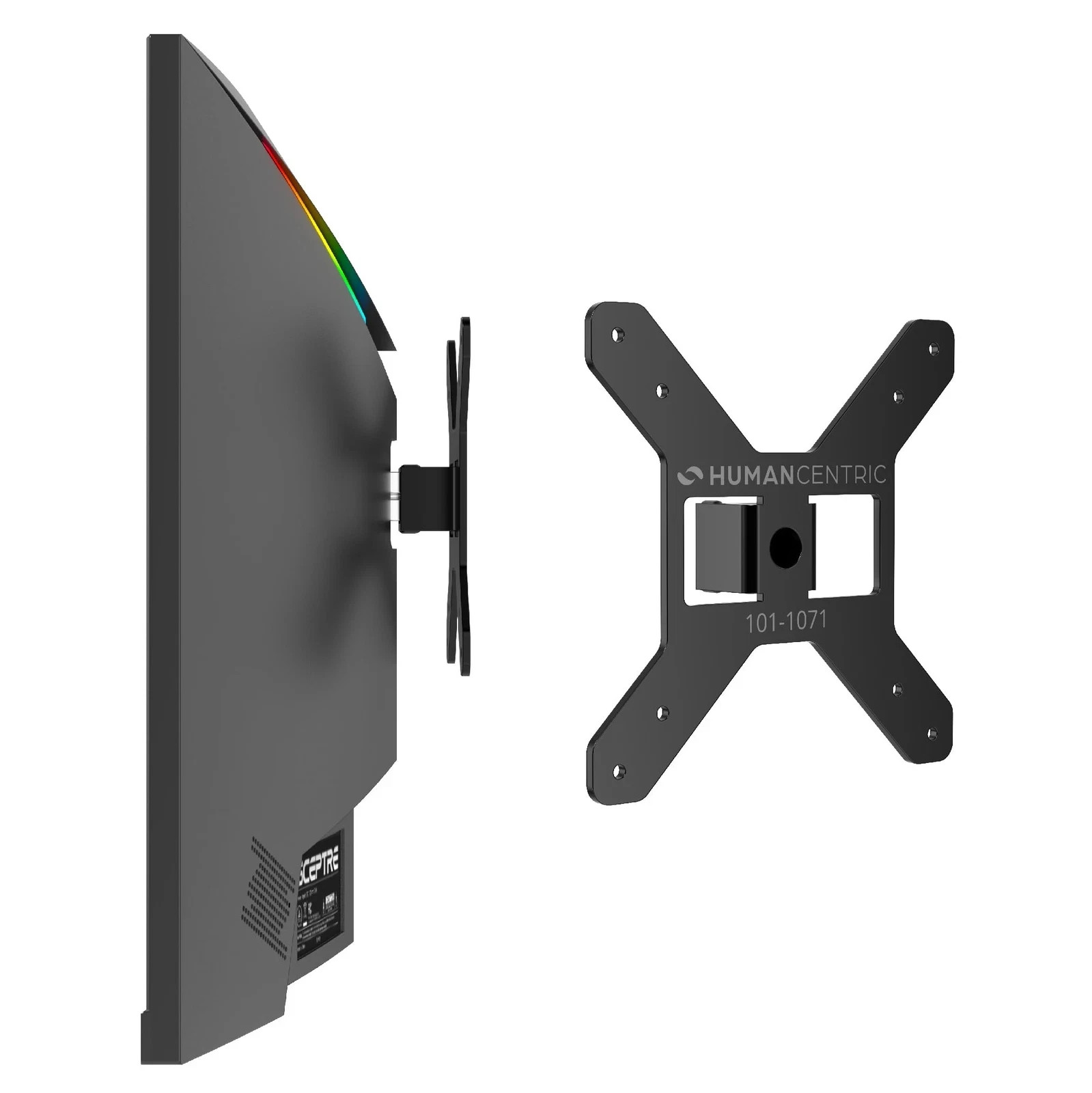 VESA Mount Adapter Compatible with Sceptre C25 C30 C34 Monitors VESA Adapter ...