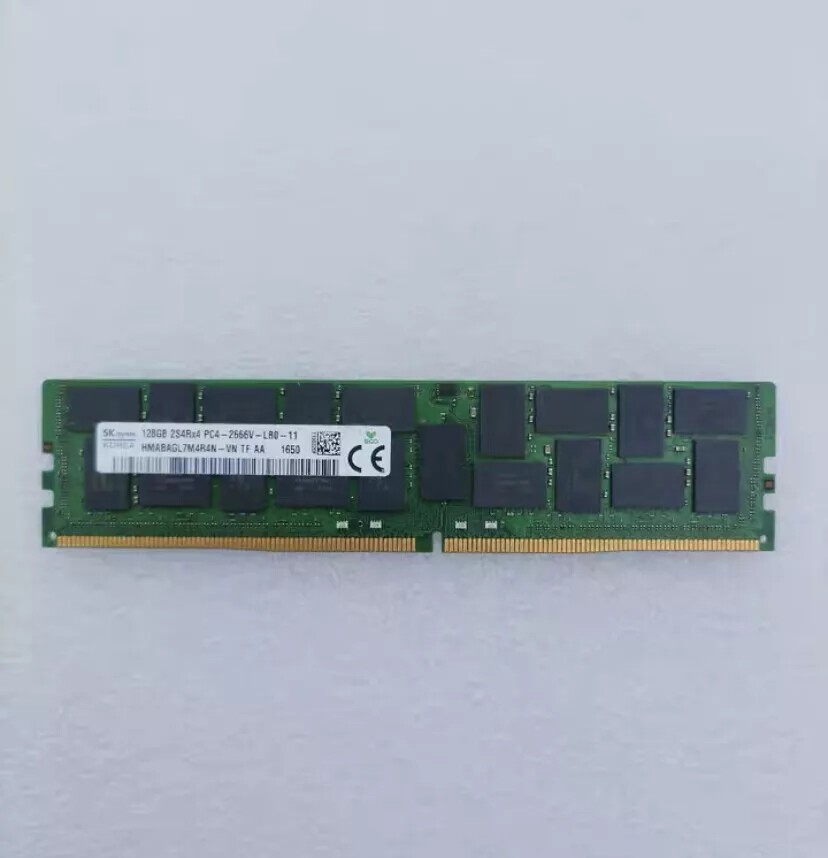 Single Samsung or SK Hynix LRECC 2666MHz 128GB RAM DDR4 Memory