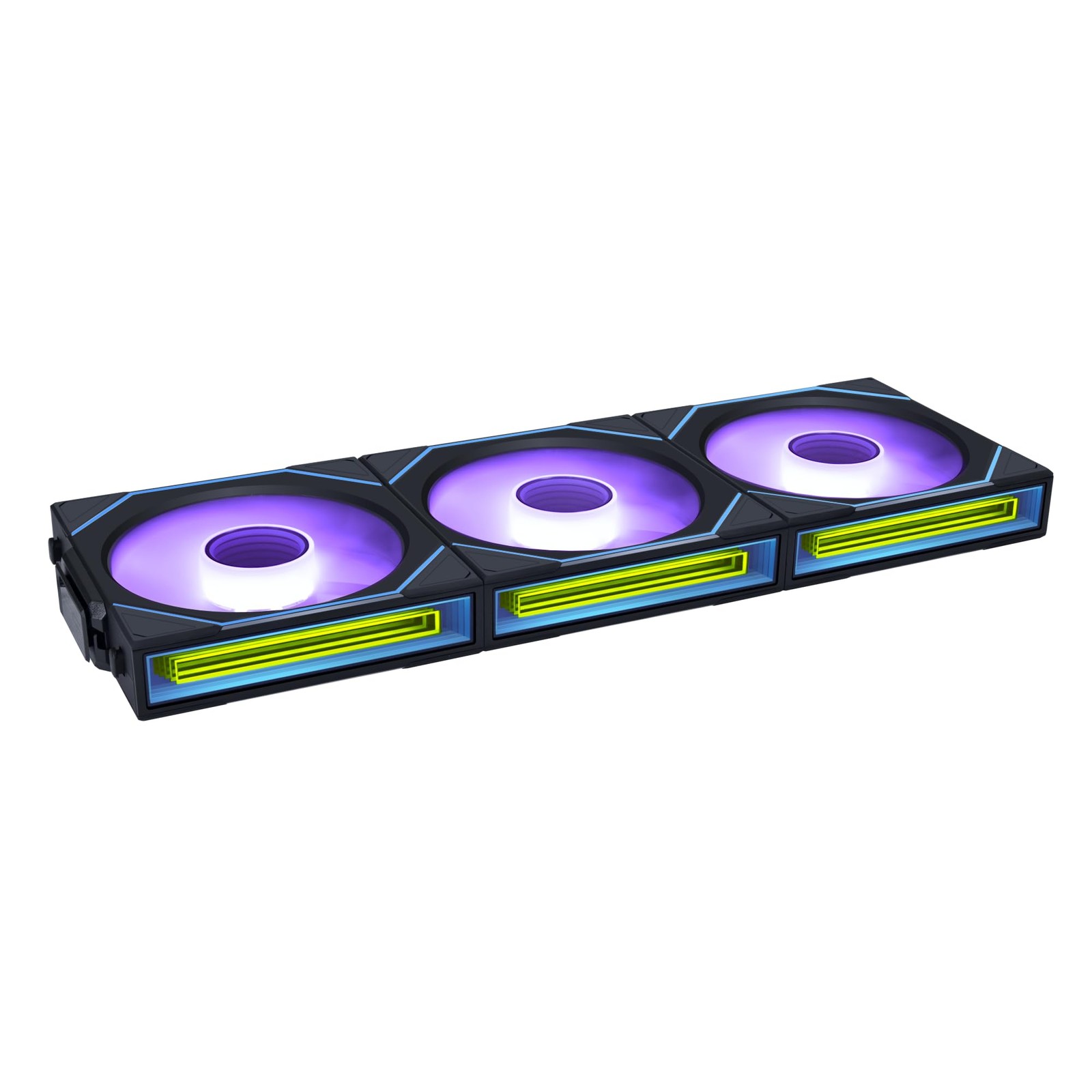 Lian Li UNI Fan SL-Infinity Wireless 120 - Triple Pack (Reverse Blade) - 2.4 ...
