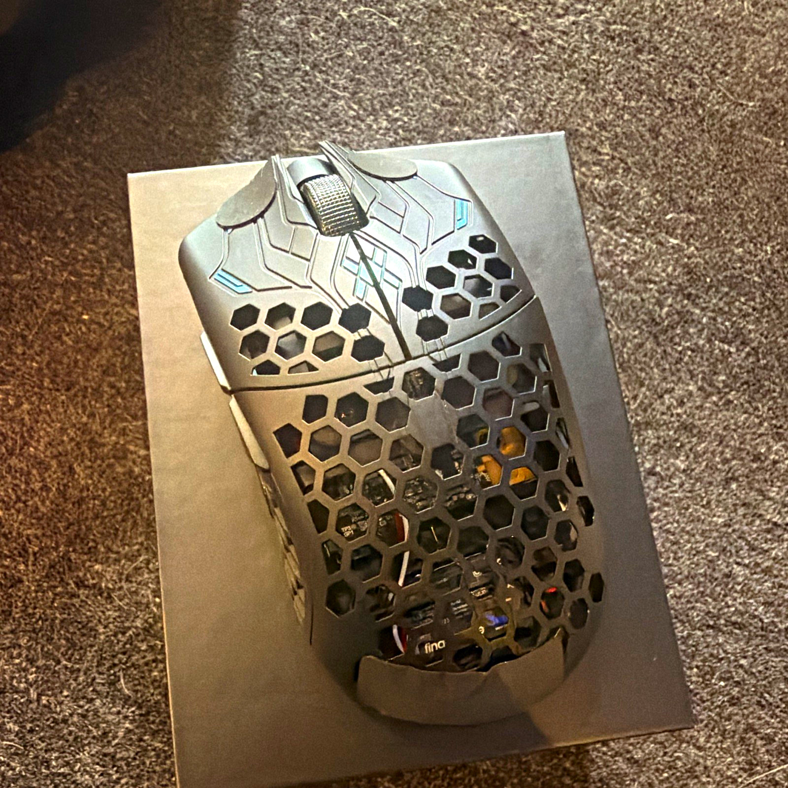 Finalmouse UltralightX, Phantom Tiger - Wireless