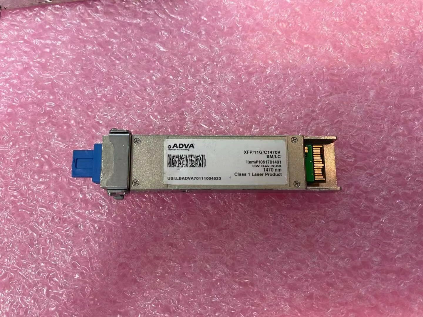 ADVA  1061701496  XFP 10GBase-CWDM 1570nm, 70km SMF