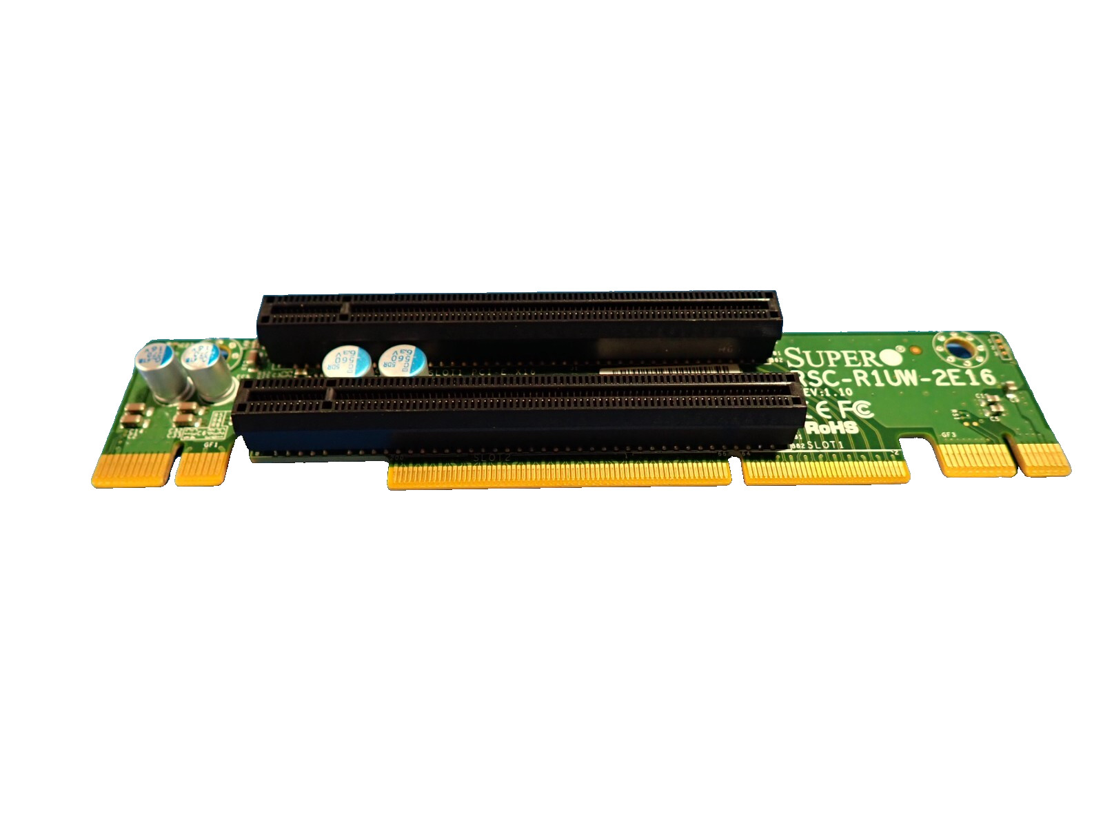 Supermicro RSC-R1UW-2E16 Dual PCIe x16 1U System Server Expansion Riser Card