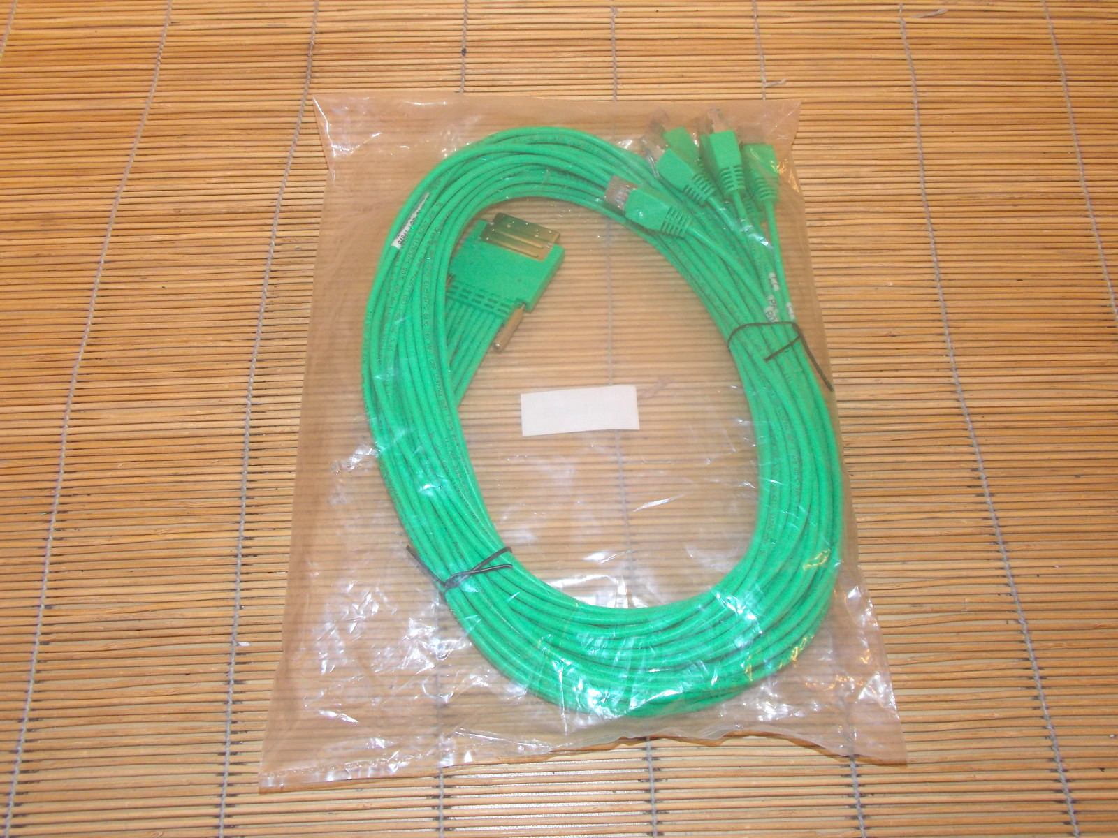 CAB-HD8-ASYNC High Density 8-port EIA-232 Async Cable 10ft 3m New generation