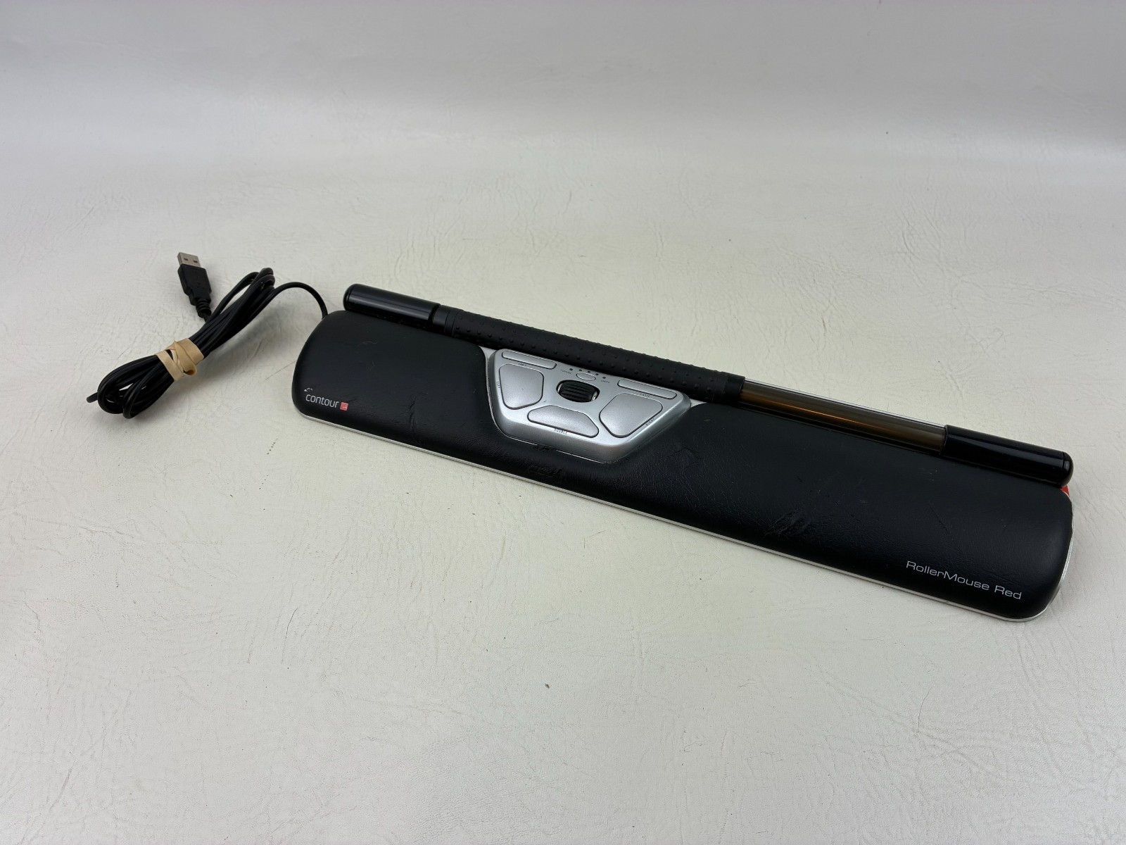 Contour RollerMouse Red RM-RED Ergonomic USB Center Pointing Device