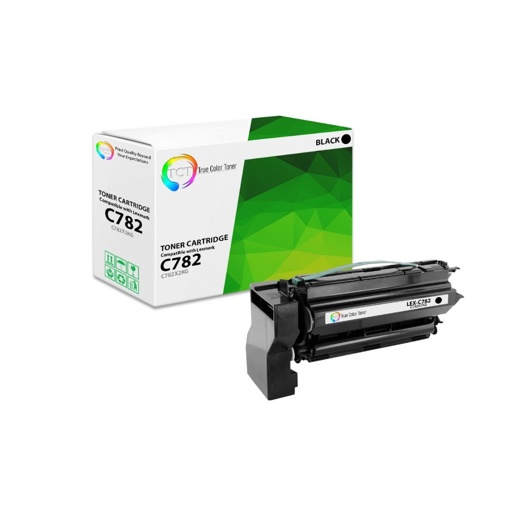 TCT C782X2CG For Lexmark C782DN C782DTN C782N Cyan Premium Compatible Toner
