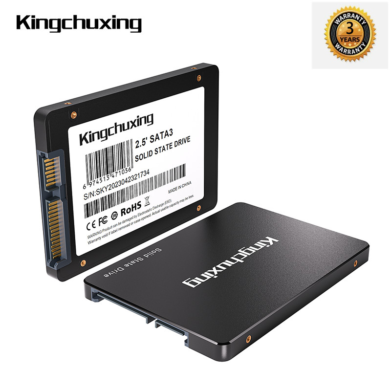 Kingchuxing 2TB SSD 2.5"SATA III Internal Solid State Drive 550MB/s Lot