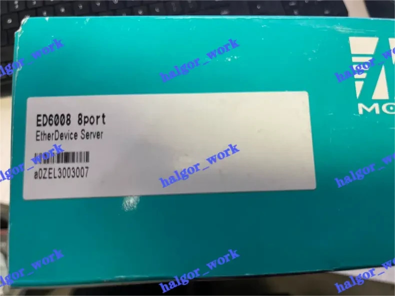 1PCS NEW MOXA ED6008 VIA DHL/UPS #YY